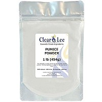 Clearlee Cosmetic Grade Pumice 100 Pure Natural Grainpowder Great For Skin Exfoliation In Diy Soaps Masks Scrubs For Fac