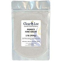 Clearlee Cosmetic Grade Pumice 100 Pure Natural Grainpowder Great For Skin Exfoliation In Diy Soaps Masks Scrubs For Fac