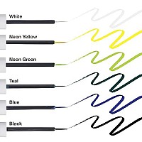 Ruby Kisses Color Liquid Eyeliner Water Resistant Long Lasting Eyeliner 3 Ml 010 Floz Teal