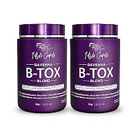 I Belli Capelli Ravenna Hair Btox Treatment For Blond Hair Formaldehydefree Cirugia Capilar Para El Cabello Antifrizz Smo