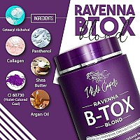 I Belli Capelli Ravenna Hair Btox Treatment For Blond Hair Formaldehydefree Cirugia Capilar Para El Cabello Antifrizz Smo