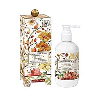 Michel Design Works Hand And Body Lotion Fall Leaves Flowers 8 Fl Oz