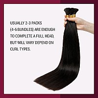 Starlet Micro Braiding Hair Human Bulk Hair Wet And Wavy Super Bulk 20 Inch 200G 4Bundles Virgin Human Braiding Hair For Micro