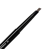 Eye Embrace Isla Medium Browngray Eyebrow Pencil Waterproof Doubleended Automatic Angled Tip Spoolie Brush Crueltyfree