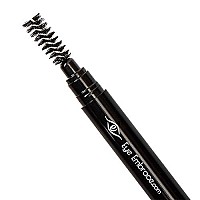 Eye Embrace Isla Medium Browngray Eyebrow Pencil Waterproof Doubleended Automatic Angled Tip Spoolie Brush Crueltyfree