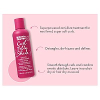 Umberto Giannini Curl Jelly Shine Moisturising Leavein Conditioner For Curls Waves And Coils Vegan Curl Heat Protectant And C