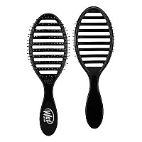 Wet Brush Speed Dry Hair Brush Gravel Terrain Textures Vented Design And Ultra Soft Heatflex Bristles Are Blow Dry Safe Wit