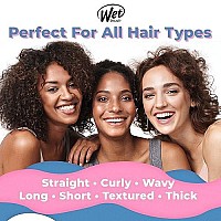 Wet Brush Speed Dry Hair Brush Gravel Terrain Textures Vented Design And Ultra Soft Heatflex Bristles Are Blow Dry Safe Wit