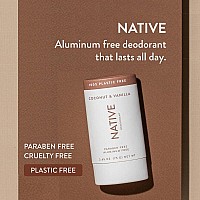 Native Deodorant Contains Naturally Derived Ingredients 72 Hour Odor Control Deodorant For Women And Men Aluminum Free With