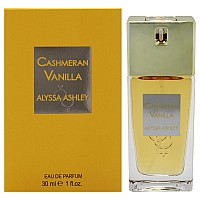 Alyssa Ashley Cashmeran Vanilla Perfume 1.01 oz EDP