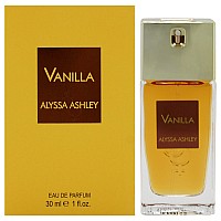 Alyssa Ashley Vanilla Perfume 1.01 oz EDP - Romantic S