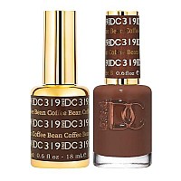 Dnd Dc Gel Polish Set Deep Nude Collection Uvled Gel Polish And Air Dry Nail Lacquer Matching Chipfree Polish Duo 307 Cinn