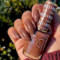 Dnd Dc Gel Polish Set Deep Nude Collection Uvled Gel Polish And Air Dry Nail Lacquer Matching Chipfree Polish Duo 307 Cinn