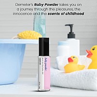 Demeter Baby Powder Roll On Perfume Oil 033 Oz Longlasting