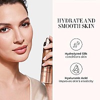 Luminess Silk Airbrush Spray Foundation Full Coverage Foundation Formula Hydrates Moisturizes With Hyaluronic Acid Aloe V