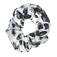 Scrunchies For Hair Leopard Print Hair Scrunchies For Women Bandana Scrunchies 6Pcs Bandana Scrunchy Hair Ties Scrunchies Ha