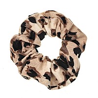 Scrunchies For Hair Leopard Print Hair Scrunchies For Women Bandana Scrunchies 6Pcs Bandana Scrunchy Hair Ties Scrunchies Ha