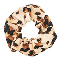 Scrunchies For Hair Leopard Print Hair Scrunchies For Women Bandana Scrunchies 6Pcs Bandana Scrunchy Hair Ties Scrunchies Ha