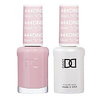 Dnd Gel Polish Set Beige Nude Collection Uvled Gel Polish And Air Dry Nail Lacquer Matching Chipfree Polish Duo 444 Short