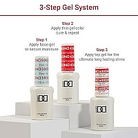 Dnd Gel Polish Set Beige Nude Collection Uvled Gel Polish And Air Dry Nail Lacquer Matching Chipfree Polish Duo 444 Short