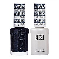 Dnd Gel Polish Set Black Collection Uvled Gel Polish And Air Dry Nail Lacquer Matching Chipfree Polish Duo 526 Sea By Nigh