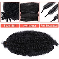 Marley Hair 10 Inch 7 Packs Pre Separated Springy Afro Twist Hair Marley Twist Braiding Hair For Faux Locs Crochet Hair Pre Fluf