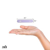 Zmoi Professional Mini Nail File 12 Count Pack Of 2 Stylish Practical Fingernail File For Natural And Acrylic Nails 100180