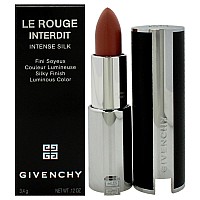 Givenchy Le Rouge Interdit Intense Silk Lipstick, 0.11 oz