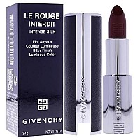 Givenchy Le Rouge Interdit Silk Lipstick - N334 Grenat 0.