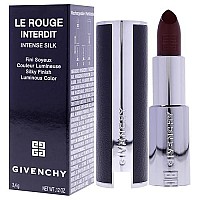 Givenchy Le Rouge Interdit Silk Lipstick - N334 Grenat 0.