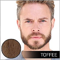 Volt Grooming Instant Beard Color Single Pack Smudge And Water Resistant Quick Drying Brush On Color For Beards Mustaches An