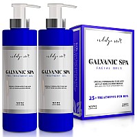 Galvanic Gel Set 2 Set Pre Treatment Gels Specially Formulated To Be Used With Galvanic Home Devices Primer And Leave On G