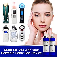 Galvanic Gel Set 2 Set Pre Treatment Gels Specially Formulated To Be Used With Galvanic Home Devices Primer And Leave On G