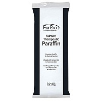 Forpro Professional Collection Nurture Paraffin Wax Refill Fragrance Free Six 1Pound Paraffin Blocks Nongreasy Moisturizin