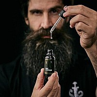 The Beard Struggle Night Liquid Elixir Beard Oil Platinum Collection Aesirs Triumph 1 Fl Oz Beard Oil For Men Natural