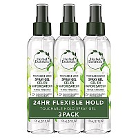 Herbal Essences Hair Spray Gel For Curly Hair Styling Gel For Women Touchable Hold 57 Fl Oz Pack Of 3