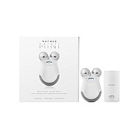 Nuface Mini Starter Kit Mini Facial Toning Device With Hydrating Aqua Gel Activator 169 Fl Oz