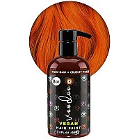 Voodoo Copper Hair Dye Venetian Red Copper 8 Oz Vegan Intermixable Temporary Hair Color Crueltyfree Nondrippy Creamy