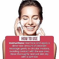 Reshma Beauty Rose Face Wash Cleanser For All Skin Types Dull Skin Glowing Skin And Deep Cleanser For Reviving Noursihing R