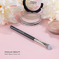 Mogilan Concealer Brush Under Eye Brightening Eye Blending Makeup Brush For Eye Cream And Concealer Covers Blemishes Imperfectio