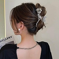 Flower Hair Claw Clips Valentines Day Hair Accessories Flower Hair Claw Clips Hair Accessories Flower Headbands Hair Accessorie