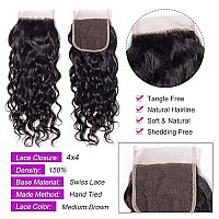 Bundles With Closure Huamn Hair14 16 1812