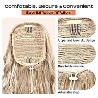 Seikea 26 Highlight Drawstring Ponytail Extension