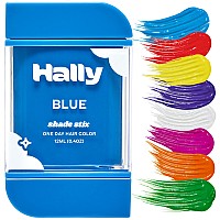 Hally Shade Stix Temporary Hair Color For Kids Adults Ditch Messy Hair Spray Paint Chalk Wax Gel Oneday Washout D