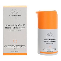 Drunk Elephant Bouncy Brightfacial By Drunk Elephant 169 Oz Face Mask