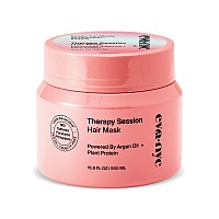 Eva Nyc Therapy Session Hair Mask Deep Conditioning Hair Mask Infused With Argan Oil And Plant Protein 169 Fl Oz