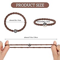 Yonoy 25 Pcs Boho Hair Ties For Women 5 Styles Cute Hair Tie Bracelets For Thin Thick Hairpony Tails No Damage Elastics