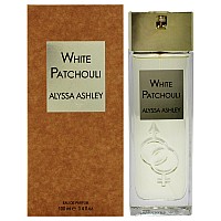 Alyssa Ashley White Patchouli Perfume 3.4 oz EDP Spray