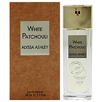 Alyssa Ashley White Patchouli Perfume 1.7 oz EDP Spray