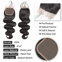 Aopusi Bundles With Closure Body Wave Bundles With Closure Weaves10 12 1410